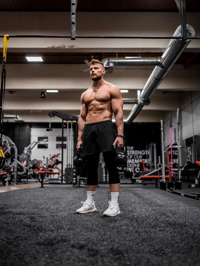 Quần Short Gym 5"