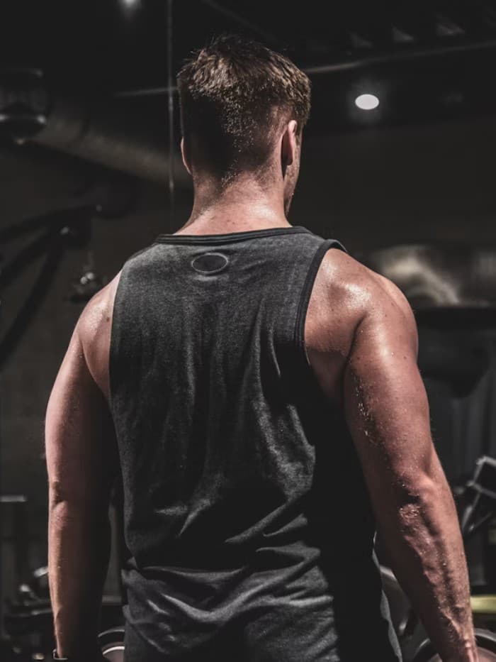 Áo Thun Dry-Fit Xám